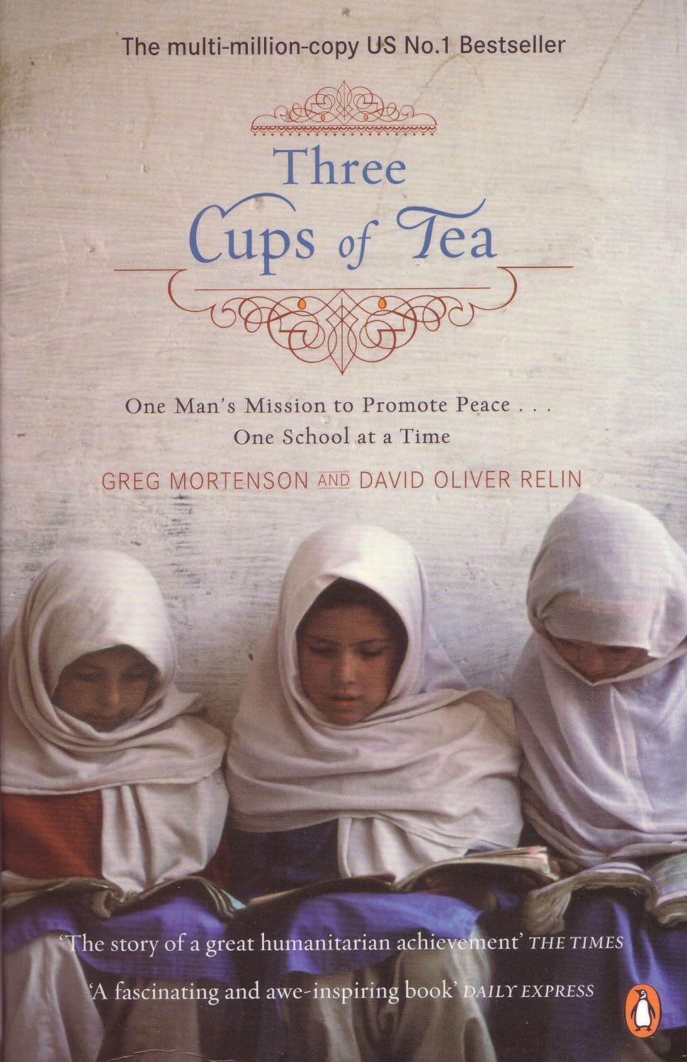9780141034263 Three Cups Of Tea [Lingua Inglese] - Greg Mortenson