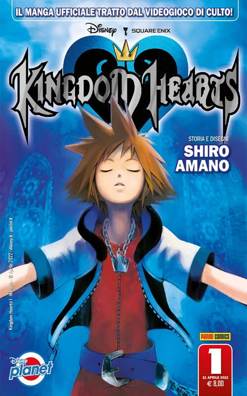KINGDOM HEARTS SILVER. VOL. 1 AMANO SHIRO