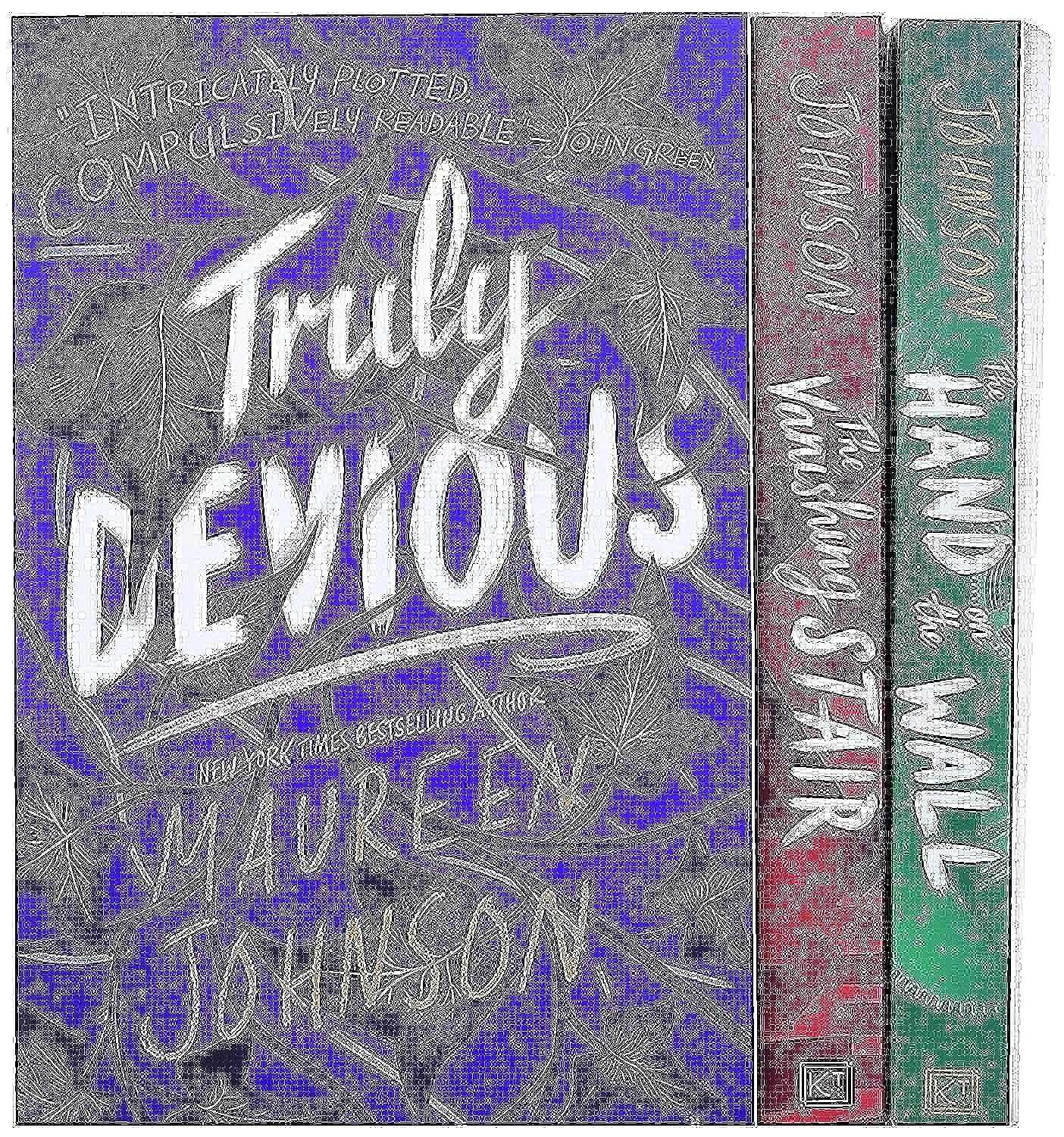 9780063023154 Truly Devious / Vanishing Stair / Hand on the Wall...the Wall: 1-3