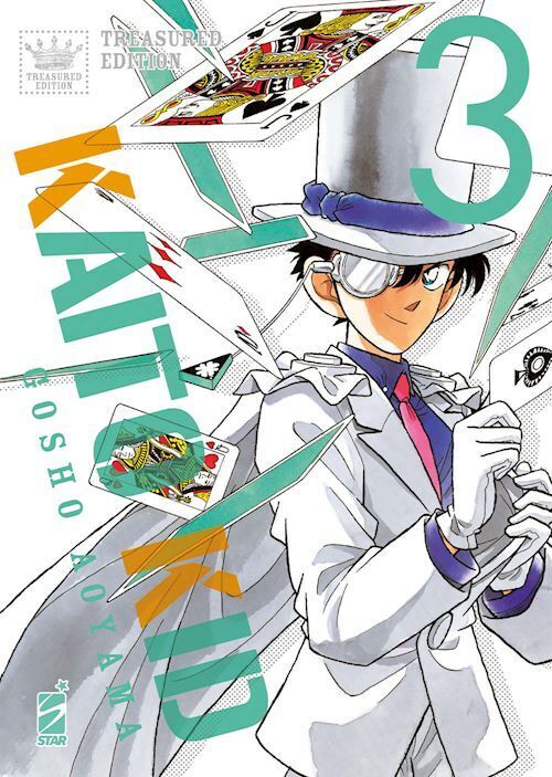 KAITO KID. TREASURED EDITION. VOL. 3  - AOYAMA GOSHO - Star Comics
