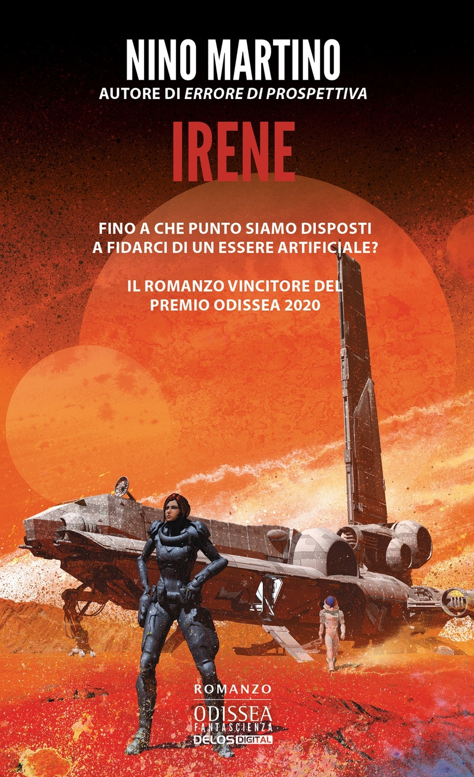 Libri Nino Martino - Irene
