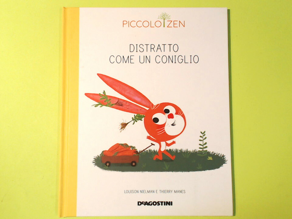 DISTRATTO COME UN CONIGLIO NIELMAN MANES DE AGOSITNI