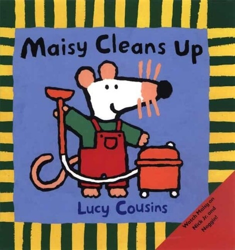 Lucy Cousins Maisy Cleans Up (Tascabile) Maisy