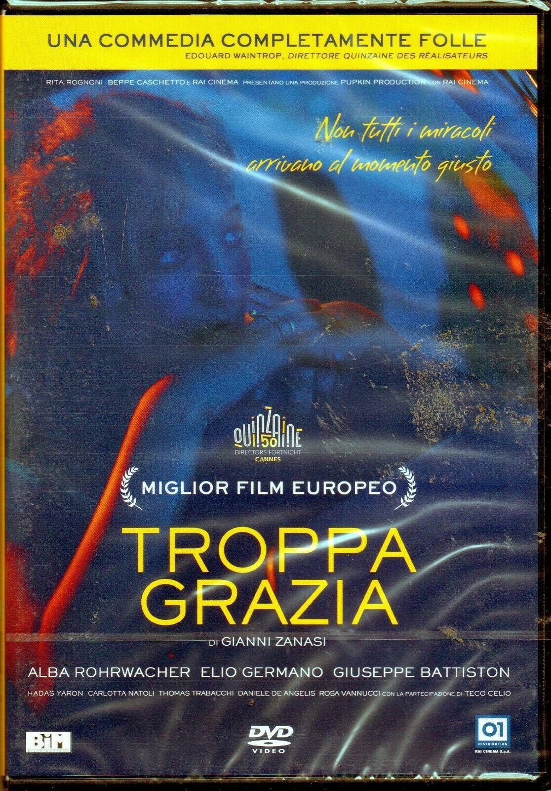 TROPPA GRAZIA Bollino noleggio DVD NUOVO