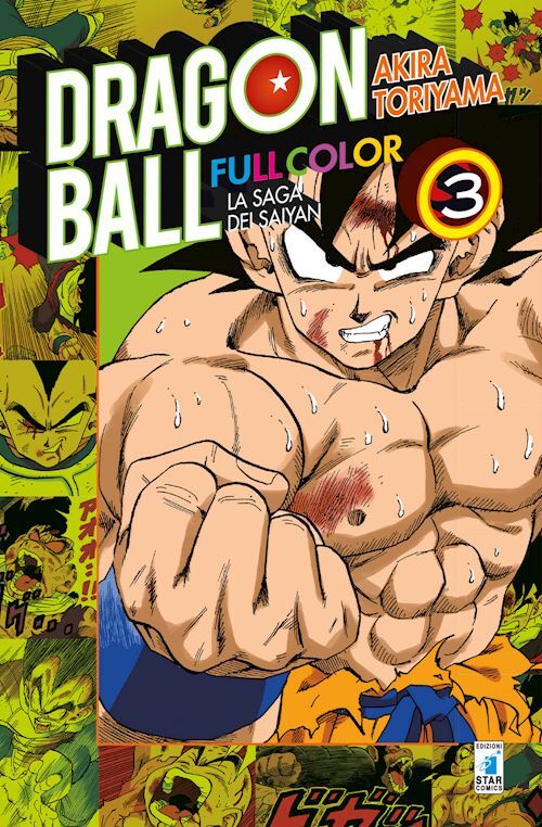 LA SAGA DEI SAIYAN. DRAGON BALL FULL COLOR . VOL. 3  - TORIYAMA AKIRA - Star