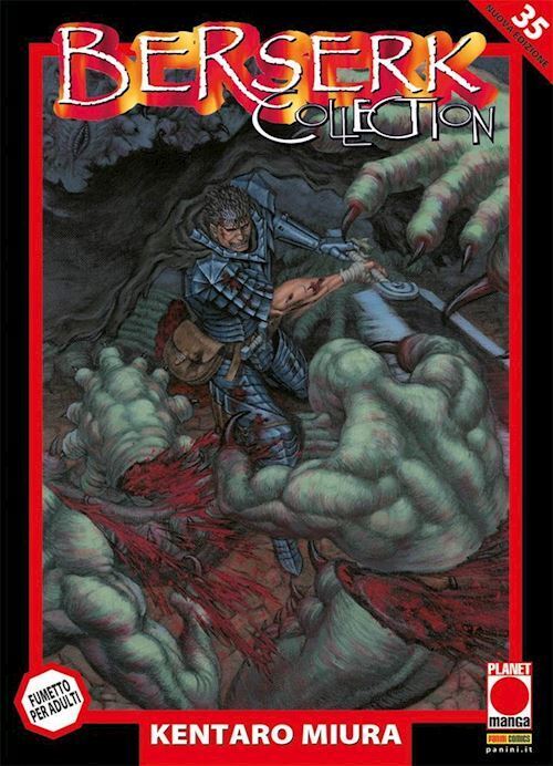 BERSERK COLLECTION. SERIE NERA. VOL. 35  - MIURA KENTARO - Panini Comics