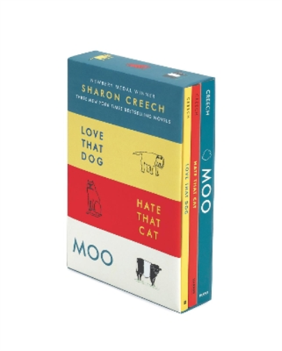 Sharon Creech Sharon Creech 3-Book Box Set (Tascabile)