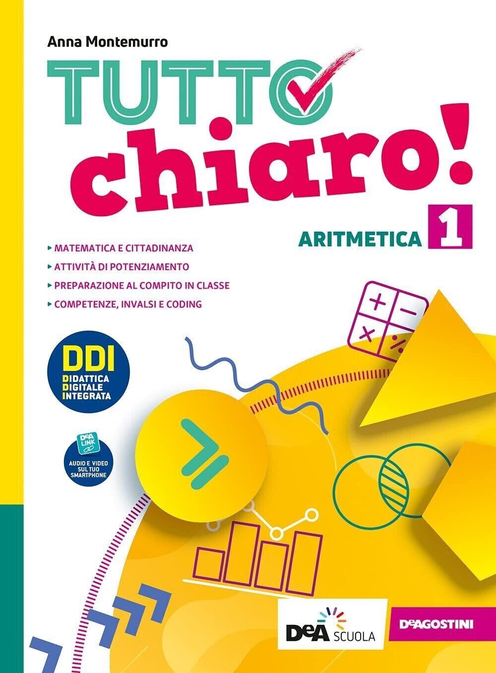 Tutto chiaro  Aritmetica + Geometria vol.1