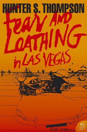 Hunter S. Thompson Fear and Loathing in Las Vegas (Tascabile)