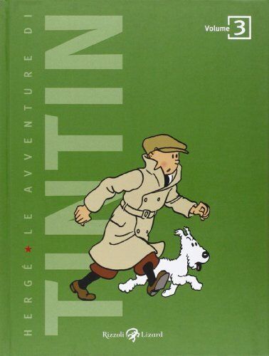 9788817049511 Le avventure di Tintin: TinTin vol. 3 - Hergé