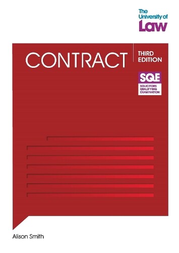 Alison Smith SQE - Contract 3e (Tascabile) SQE1