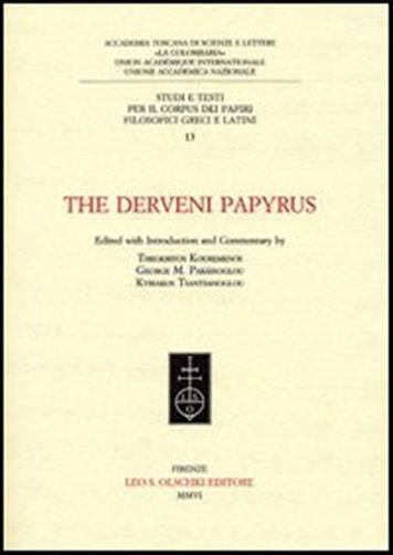 The Derveni Papyrus - AA.VV.