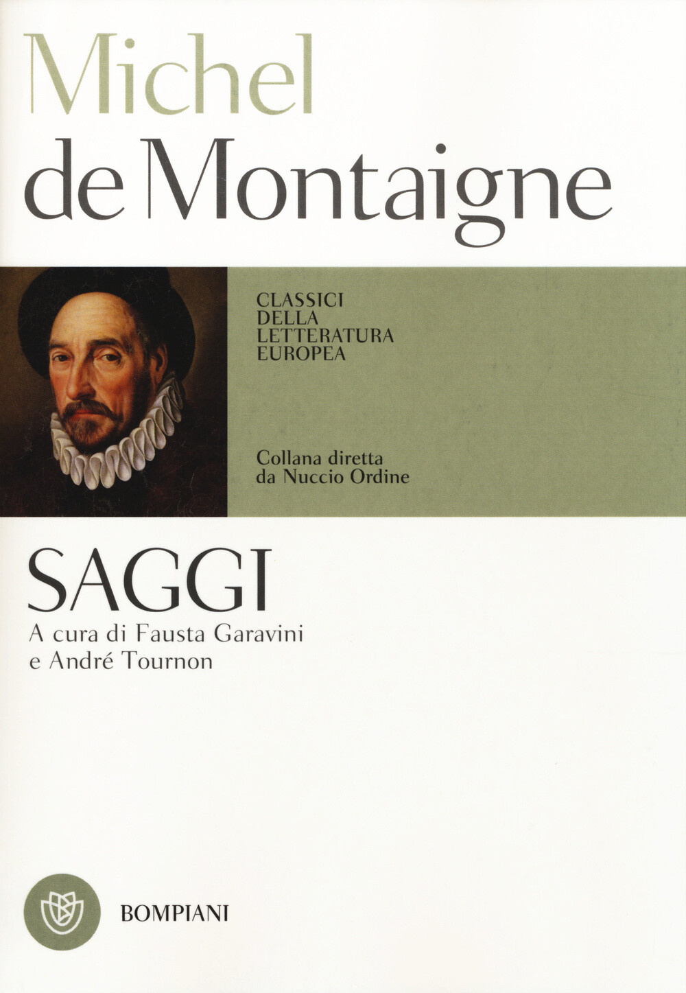 Libri Montaigne Michel de - Saggi