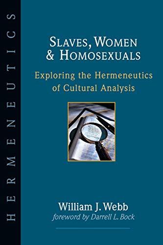 Webb William J Slaves Women Homosexuals BOOK NUOVO