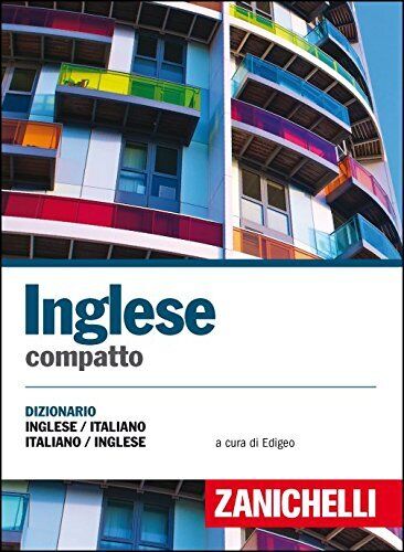 9788808221292 Inglese compatto. Dizionario inglese-italiano, italiano-inglese -