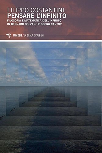 9788857538150 Pensare l'infinito. Filosofia e matematica dell'in... Georg Cantor