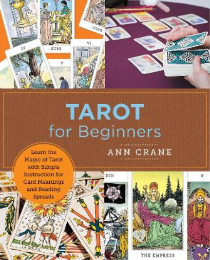 Ann Crane Tarot for Beginners (Tascabile) New Shoe Press