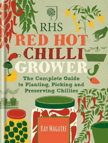 Kay Maguire RHS Red Hot Chilli Grower (Copertina rigida)