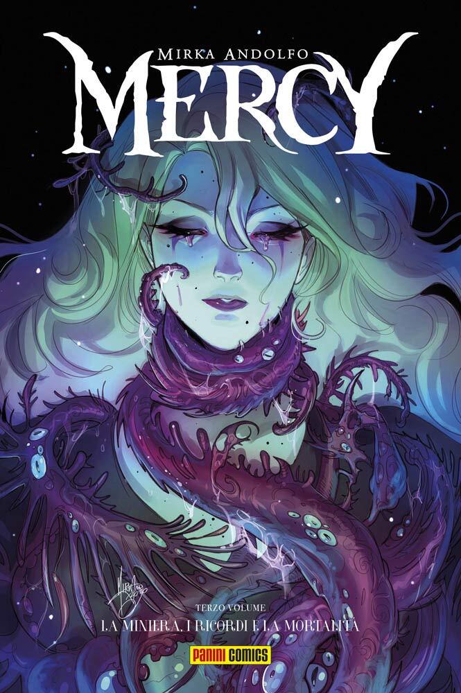 9788891279453 Mercy: 3 - Mirka Andolfo
