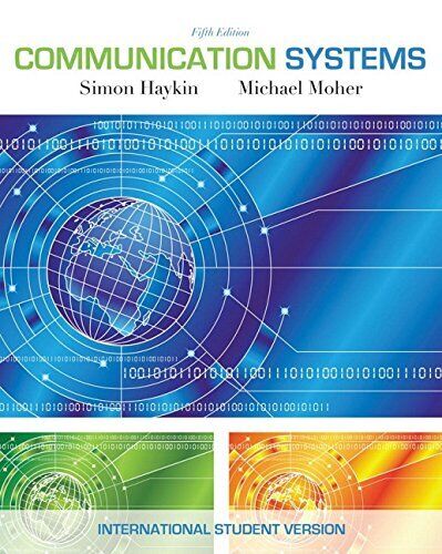 Simon Haykin Michael Communication Systems, International Student V (Tascabile)