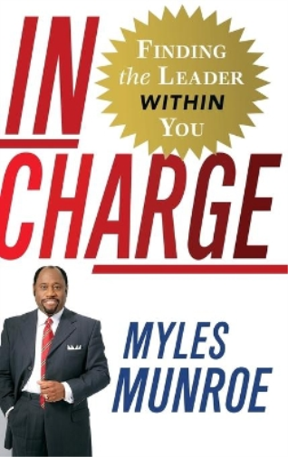 Myles Munroe In Charge (Copertina rigida)