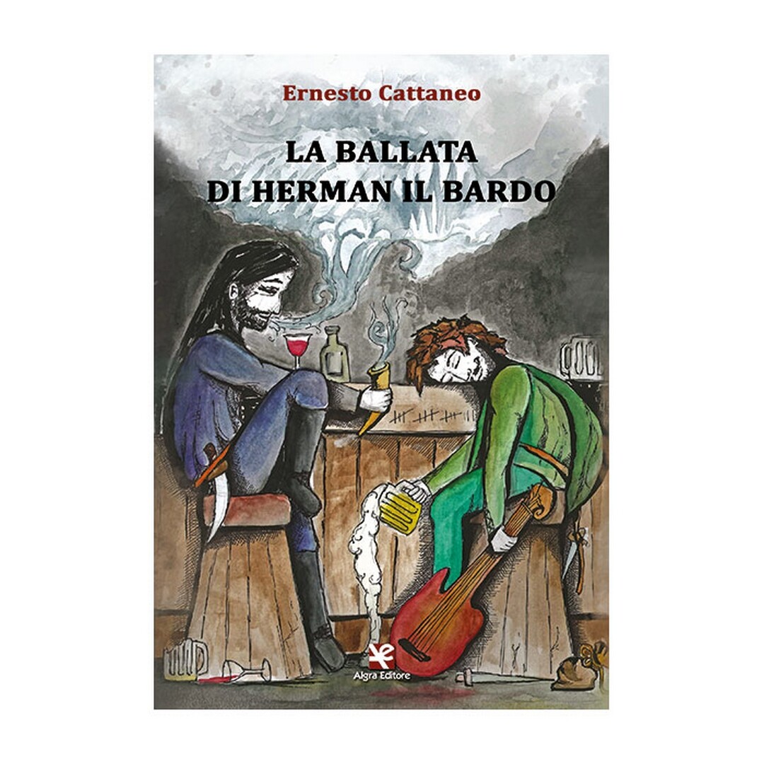 La ballata di Herman il bardo	 di Ernesto Cattaneo,  Algra Editore