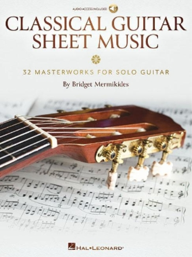 Classical Guitar Sheet Music (Tascabile)