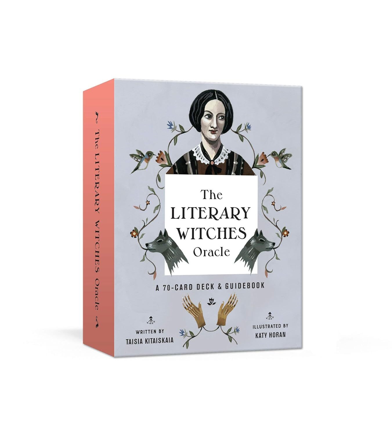 9781984824714 The Literary Witches Oracle: A 70-Card Deck and Gu... Oracle Cards