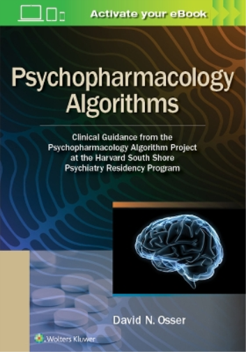 David Osser Psychopharmacology Algorithms (Tascabile)