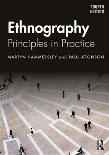 Martyn Hammersley Paul Atkinson Ethnography (Tascabile)