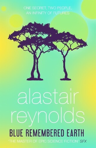 Alastair Reynolds Blue Remembered Earth (Tascabile)