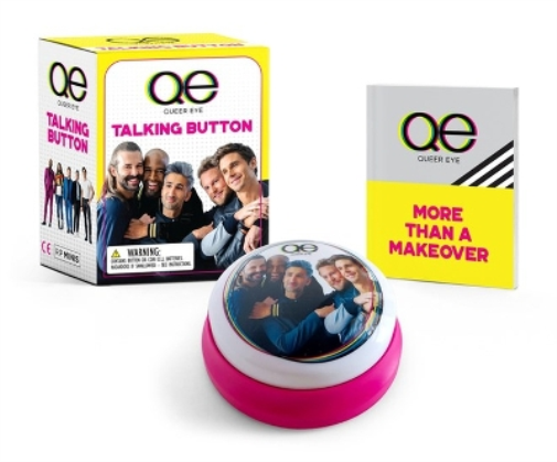 Lauren Emily Whalen Queer Eye: Talking Button (Mixed Media Product) Beginners