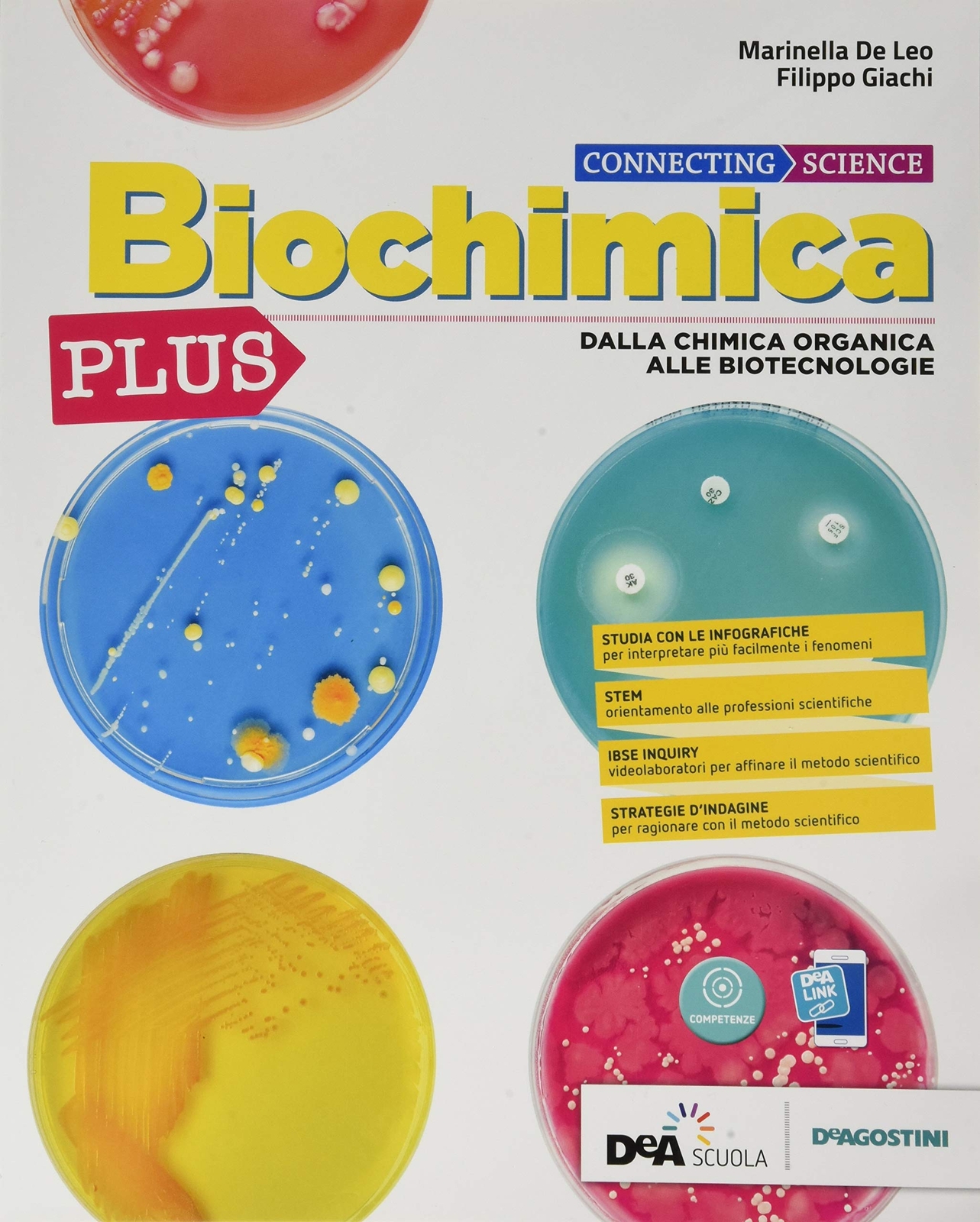 9788851158514 Connecting science. Biochimica plus. Per le Scuole...nsione online