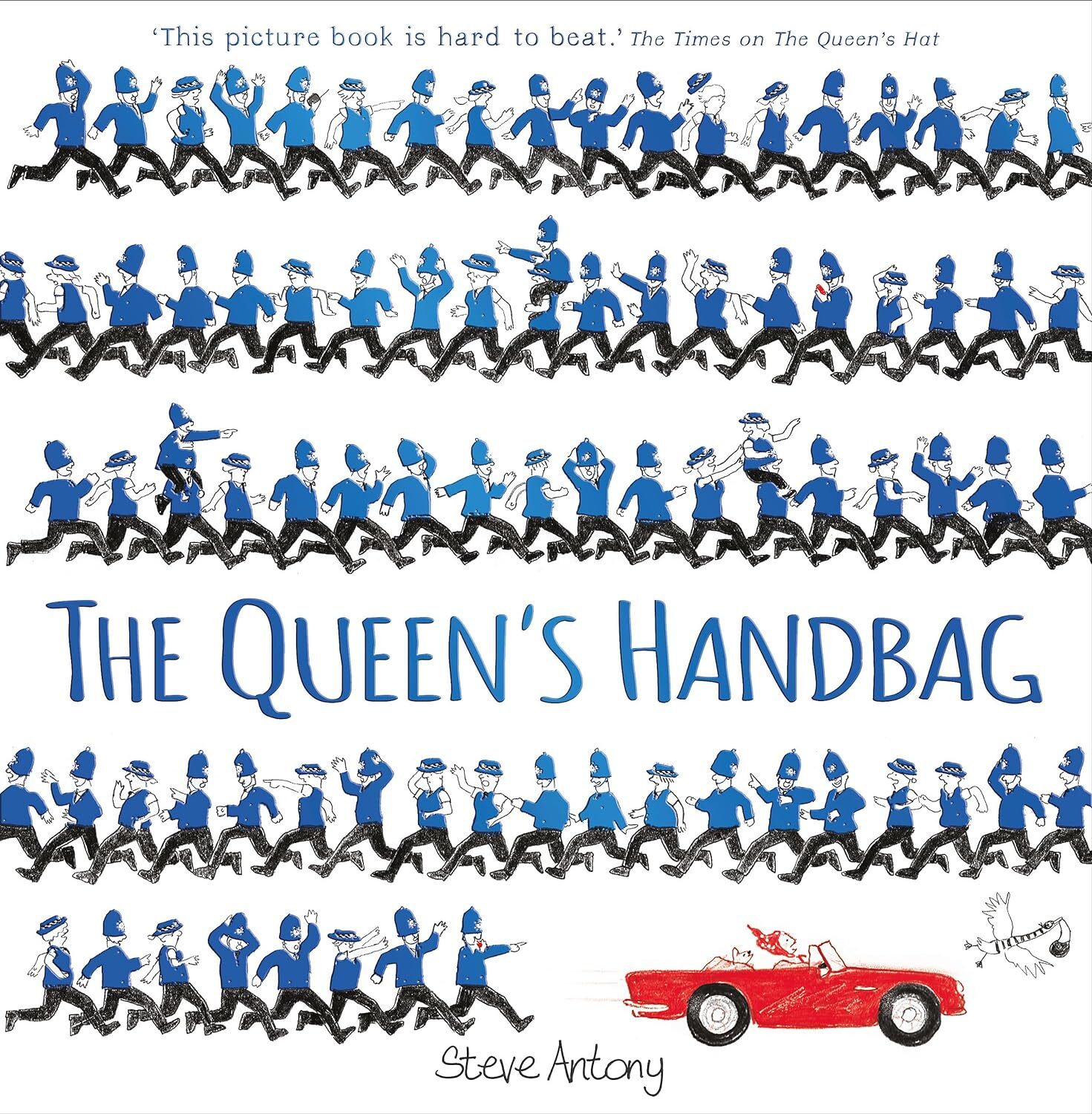 9781444925548 The Queen's Handbag - Steve Antony