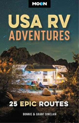 Bonnie Sinclair Grant Sinclair Moon USA RV Adventures (Tascabile)
