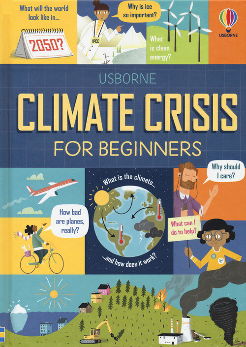 CLIMATE CRISIS FOR BEGINNERS  PRENTICE ANDY, REYNOLDS EDDIE