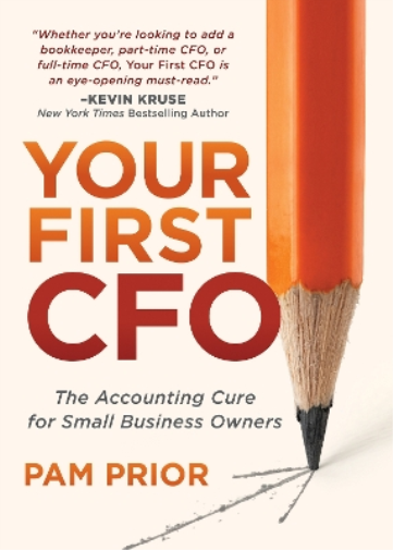 Pam Prior Your First CFO (Tascabile)