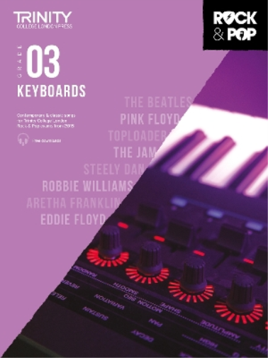 Trinity College London Rock & Pop 2018 Keyboards Grade 3 (Sheet Music)