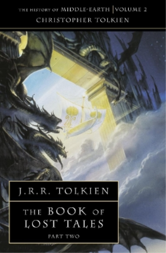 Christopher Tolkien The Book of Lost Tales 2 (Tascabile) History of Middle-earth