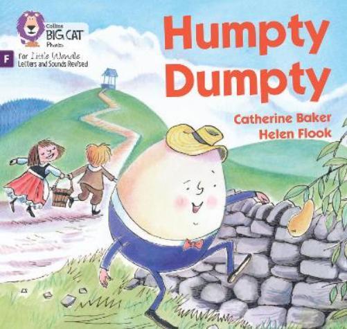 Catherine Baker Humpty Dumpty (Tascabile)