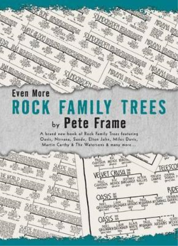 Pete Frame Even More Rock Family Trees (Tascabile)
