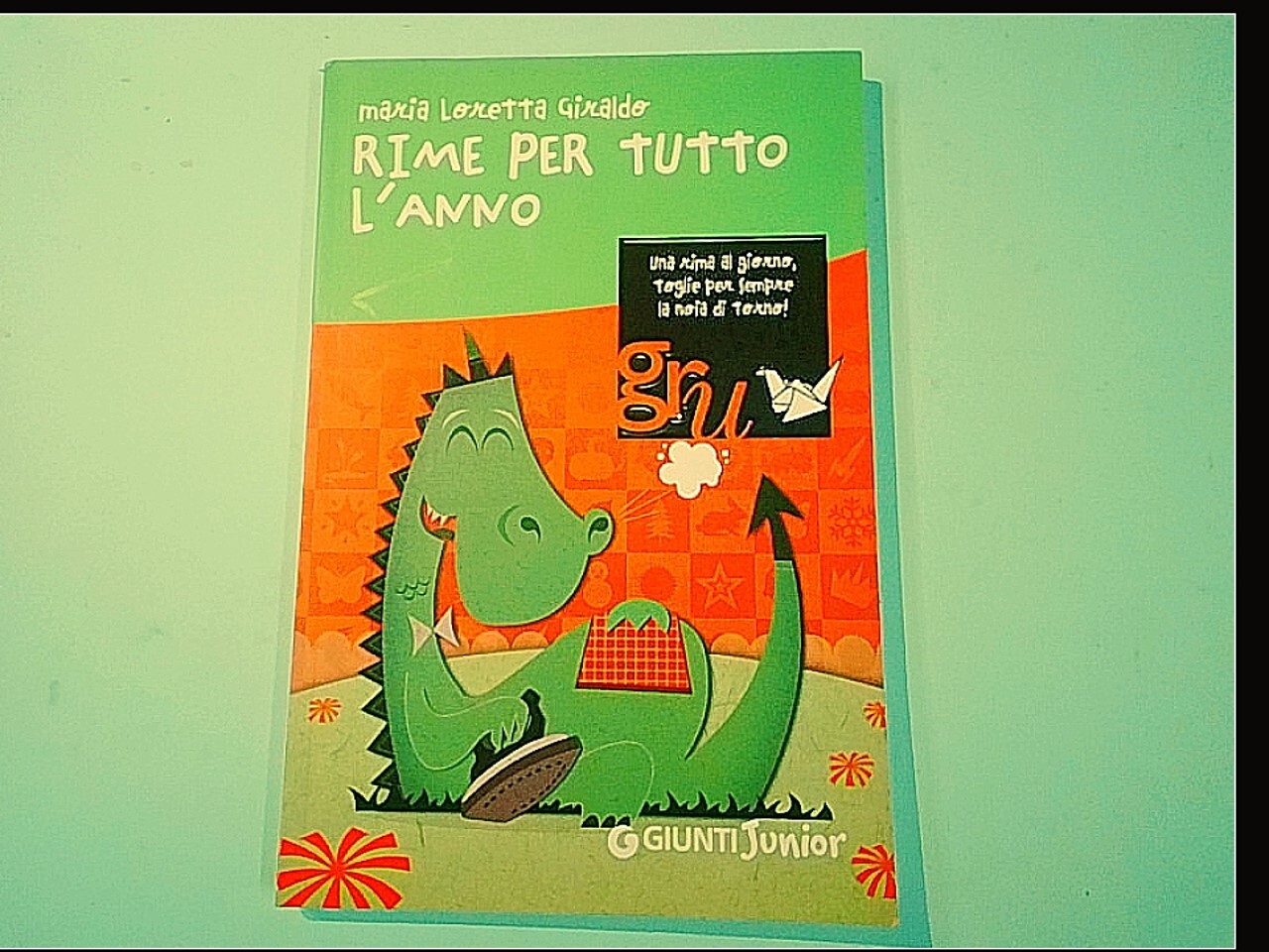 RIME PER TUTTO L'ANNO GIRAUDO GIUNTI JUNIOR