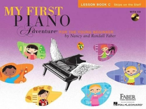 Randall Faber Nancy Faber My First Piano Adventure Lesson Book C (Tascabile)