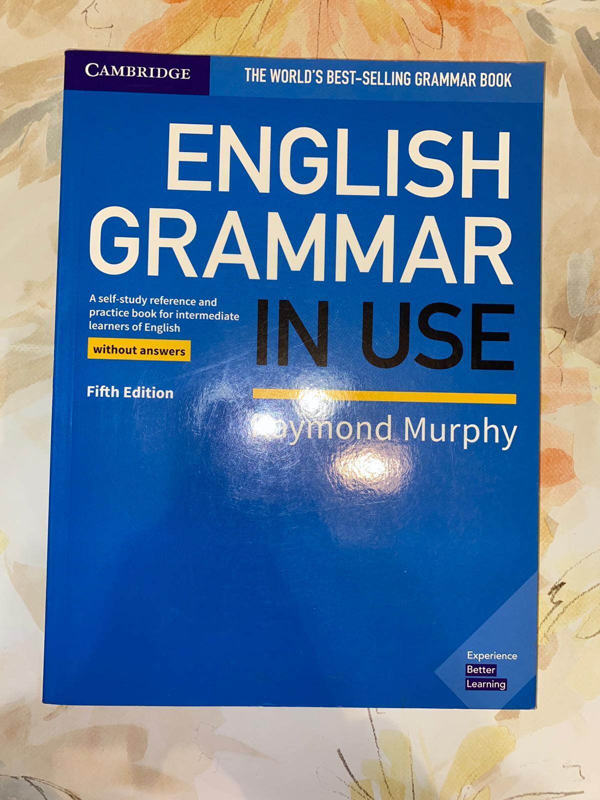 ENGLISH GRAMMAR IN USE 5 ED WITHOUT ANSWERS RAYMOND MURPHY