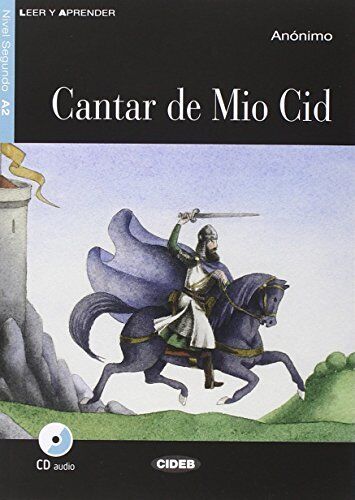 9788853015228 Cantar de mio Cid. Con CD Audio (El) [Lingua spagnola] - Anonimo