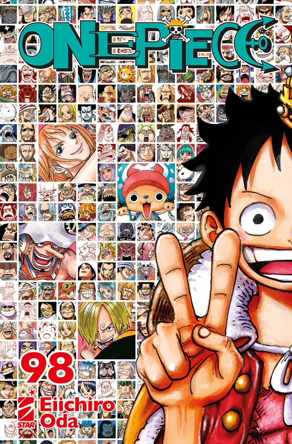 Libri Eiichiro Oda - One Piece. Celebration Edition. Con Poster #98