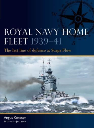 Angus Konstam Royal Navy Home Fleet 1939–41 (Tascabile) Fleet