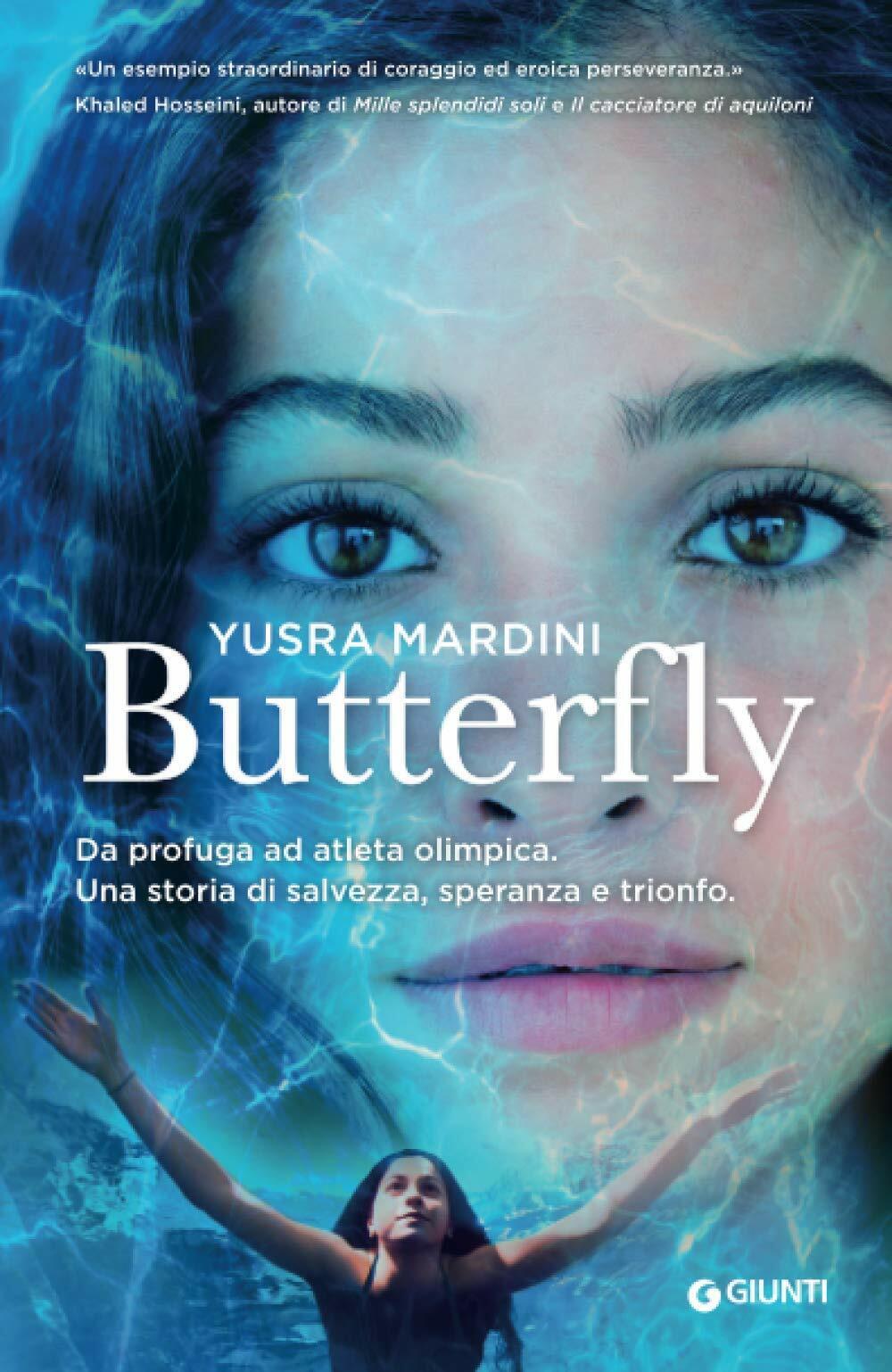 Butterfly - Yusra Mardini - Giunti, 2019