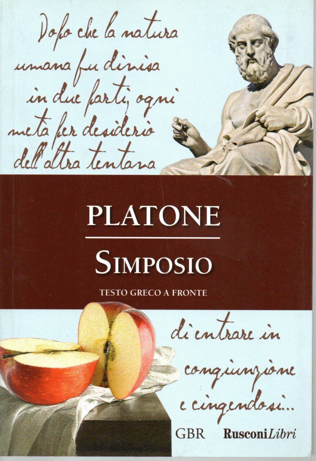 SIMPOSIO - Platone - filosofia - classici - letteratura greca