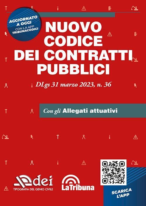 NUOVO CODICE DEI CONTRATTI PUBBLICI  - DEI